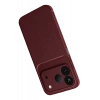 Tecno Spark 50 4G Uyumlu Auto Focus Karbon Kapak - Bordo