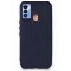 Tecno Spark 7T Uyumlu Kılıf First Silikon - Lacivert