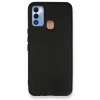Tecno Spark 7T Uyumlu Kılıf First Silikon - Siyah