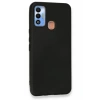Tecno Spark 7T Uyumlu Kılıf First Silikon - Siyah