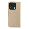 Tecno Spark 8T Trend S Plus Kapaklı Telefon Kılıf - Gold