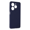Tecno Spark Go 2024 Kılıf First Silikon - Lacivert
