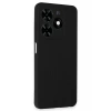 Tecno Spark Go 2024 Kılıf First Silikon - Siyah