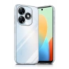 Tecno Spark Go 2024 Kılıf Lüx Şeffaf Silikon