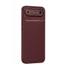 Tecno Spark Slim 5G Auto Focus Karbon Kapak - Bordo