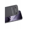 Tecno Spark Slim 5G Auto Focus Karbon Kapak - Gri