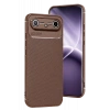 Tecno Spark Slim 5G Auto Focus Karbon Kapak - Kahverengi