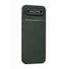 Tecno Spark Slim 5G Auto Focus Karbon Kapak - Koyu Yeşil