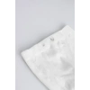 Tekli Düz Külotlu Çorap 50104 Beyaz
