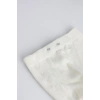 Tekli Düz Külotlu Çorap 50104 Ekru