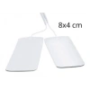 Tens Cihazı Elektrodu 8 x 4 cm (2 li )