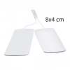 Tens Cihazı Elektrodu 8 x 4 cm (2 li )