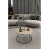 Terra Yuvarlak Orta Sehpa Bej 70 cm