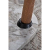 Torna Ayak 4lü Sehpa Seti Beyaz