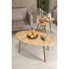Torna Sehpa Seti Kahverengi 4lü