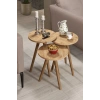 Torna Sehpa Seti Kahverengi 4lü