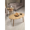 Torna Sehpa Seti Kahverengi 4lü