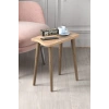 Torna Zigon Sehpa Çam Kahverengi 4lü
