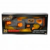 Toys 20 Mermili Sünger Dart Atan Silah 45 cm