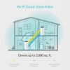 TP-LINK DECO M4 1200MBPS MESH WIFI SİSTEMİ (İKİLİ)