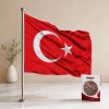 Türk Bayrağı 70x105 cm Alpaka Kumaş