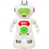 Türkçe Konuşan Pilli Koruma Robotu Güven
