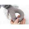  Tutmalı Peluş Mini Tavşan 842 Gri