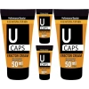 U Caps Cream 4 Adet 50 ml Erkeklere Krem