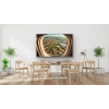 Uçak Penceresi Manzara Kanvas Tablo 100x160cm