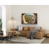 Uçak Penceresi Manzara Kanvas Tablo 100x160cm