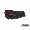 USB Kablolu Oyuncu Klavye (Renkli Tuşlar, 150 cm)