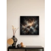 Uzay Boşluğu Kanvas Tablo 60x60cm