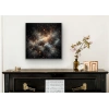 Uzay Boşluğu Kanvas Tablo 60x60cm