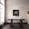 Uzay Boşluğu Kanvas Tablo 60x60cm