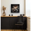 Uzay Boşluğu Kanvas Tablo 60x60cm