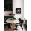 Uzay Boşluğu Kanvas Tablo 60x60cm