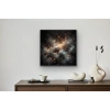 Uzay Boşluğu Kanvas Tablo 60x60cm