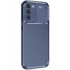 Vivo V30 Lite 4G Kılıf Auto Focus Karbon Kapak - Lacivert