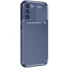 Vivo V30 Lite 4G Kılıf Auto Focus Karbon Kapak - Lacivert