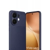 Vivo V60 5G Auto Focus Karbon Kapak - Lacivert