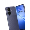 Vivo V60 Lite Auto Focus Karbon Kapak - Lacivert