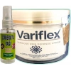 Variflex Bacak Bakımı Kremi 100 ml + Çörek Otu Yağı 30 ml