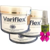 Variflex Krem 100 ml x 3 Adet + ve Çörek Otu Yağı 30 ml