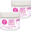 Vary Forte Kavanoz 2 Adet Bacak Bakım Krem 100 ml
