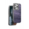 Venco Apple iPhone 14 Pro Max Uyumlu Wave Kapak - Derin Mor