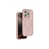 Venco Apple iPhone 16 Pro Max Uyumlu Orbit Magsafe Kapak - Rose Gold