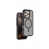 Venco Apple iPhone 16 Pro Max Uyumlu Orbit Magsafe Kapak - Siyah