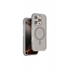 Venco Apple iPhone 16 Pro Max Uyumlu Orbit Magsafe Kapak - Titan Gri