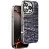 Venco Apple iPhone 16 Pro Max Uyumlu Wave Kapak - Derin Mor