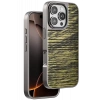 Venco Apple iPhone 16 Pro Uyumlu Wave Kapak - Koyu Kahve